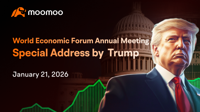 特朗普在達沃斯世界經濟論壇上的特別演講