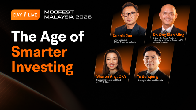 MOOFEST马来西亚｜第一天直播｜更智能的投资时代