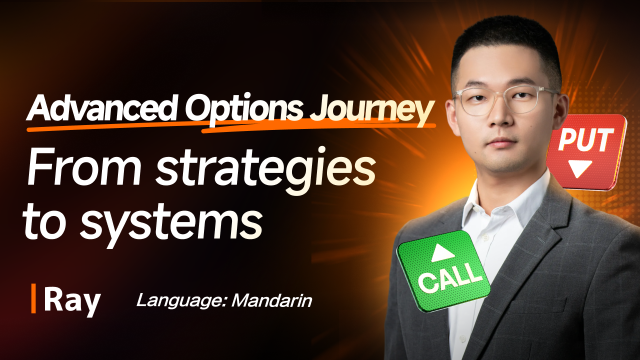 The Advanced Path of Options! From Combination Strategies to Systems