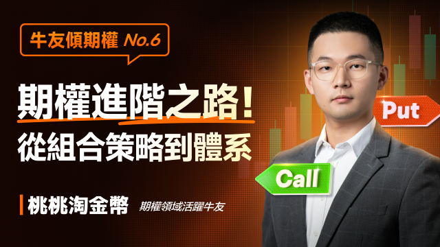 期權進階之路！ 從組合策略到體系