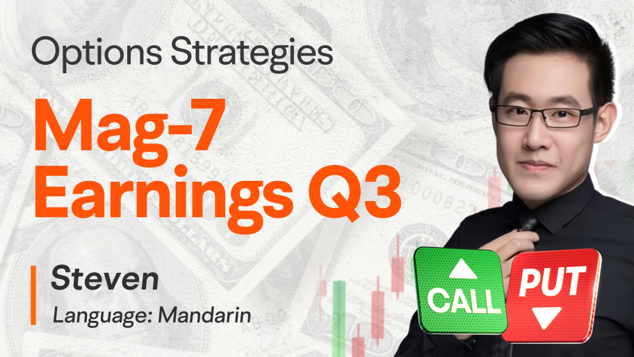 Mag-7 & Trending Stocks Earnings Preview and Options Strategies