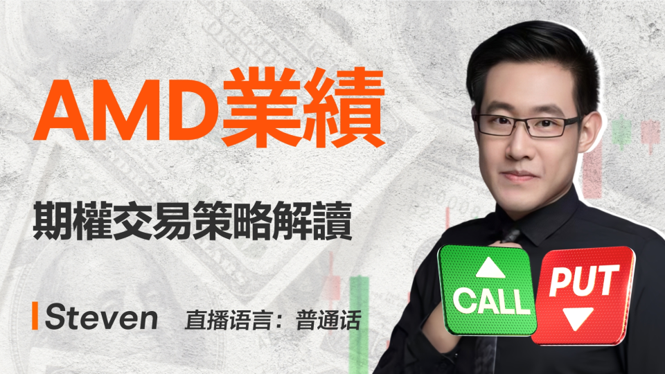 AMD和本週的業績，期權交易