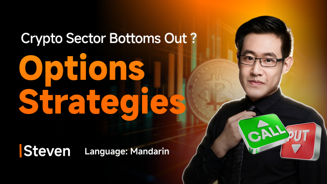 Crypto Stocks and Options Strategies