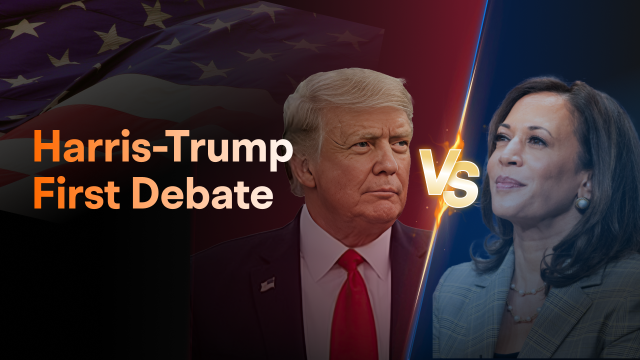 First Harris-Trump Debate