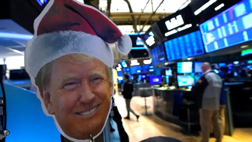 President-elect Donald Trump rings opening bell at NYSE