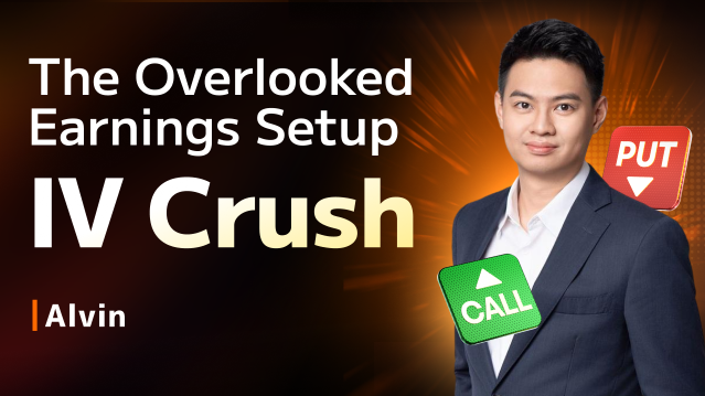 第一部分：被忽视的盈利布局：隐含波动率暴跌