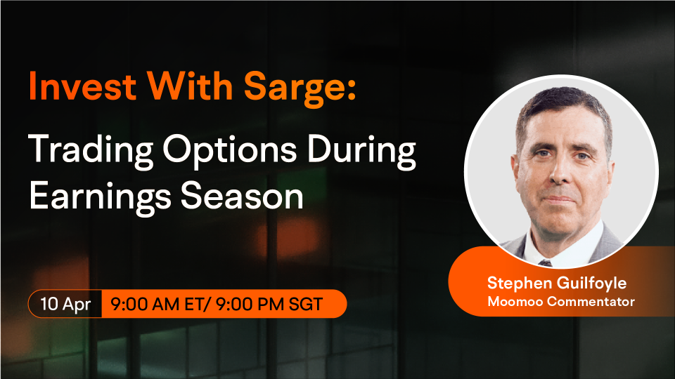 Invest with sarge: Trading options during earnings season