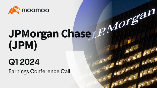 JPMorgan Q1 2024 earnings conference call