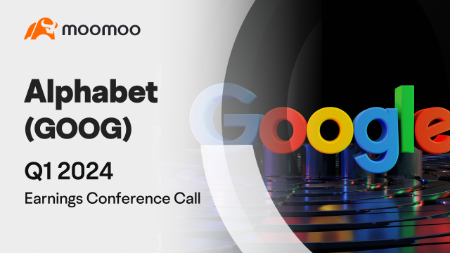 Alphabet Q1 2024 earnings conference call