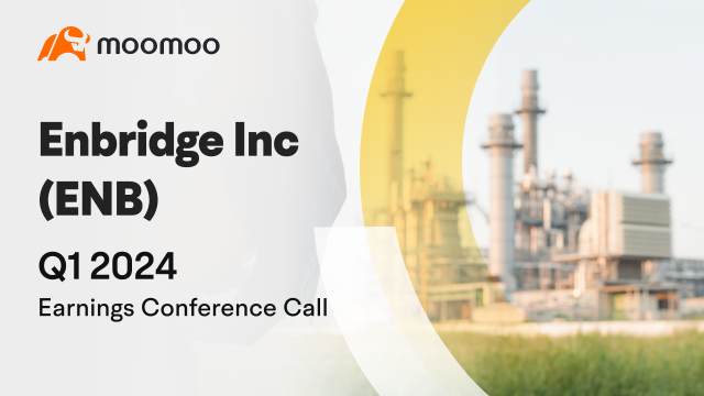 Enbridge Q1 2024 earnings conference call