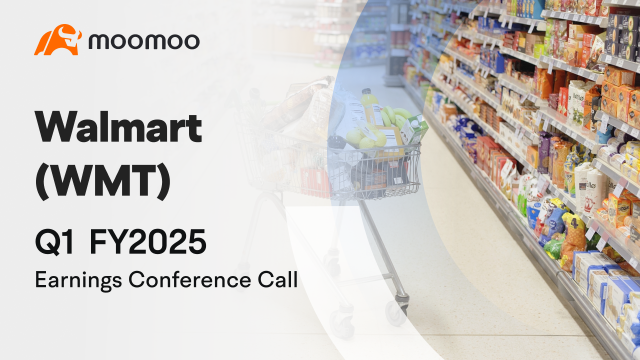 Walmart Q1 FY2025 earnings conference call