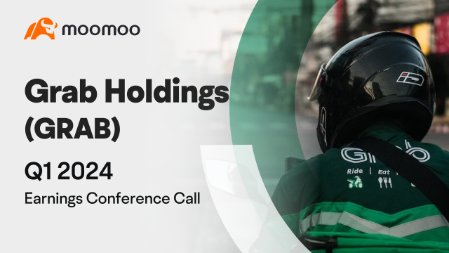 Grab Q1 2024 earnings conference call
