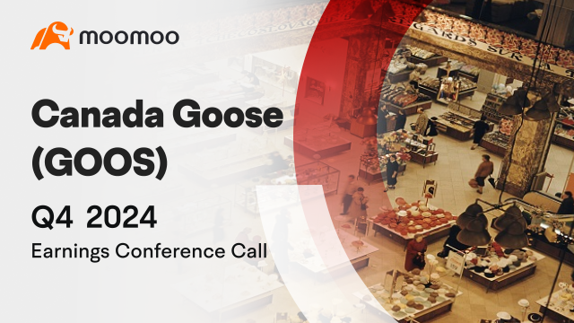 Canada Goose 2024 年第四季度财报电话会议