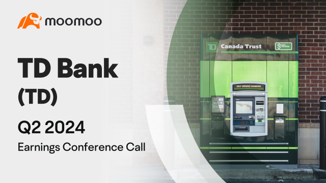 TD Bank Q2 2024 earnings conference call