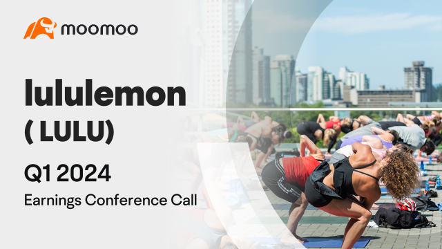 Lululemon Q1 2024 earnings conference call
