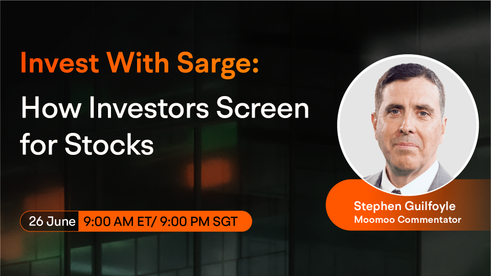 Invest With Sarge: How Investors Screen for Stocks