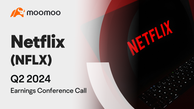 Netflix Q2 2024 earnings conference call