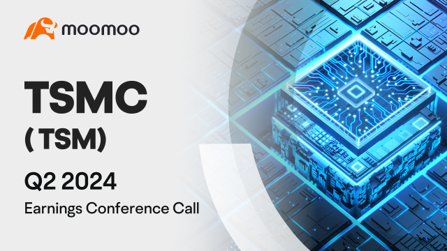 TSMC Q2 2024 earnings conference call