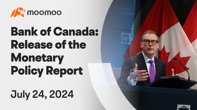 Bank of Canada: Release of the Monetary Policy Report