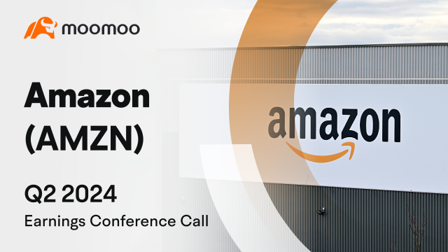 アマゾンドットコムQ2 2024年の収益会議のコール