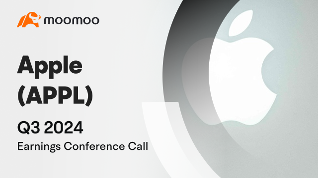 Apple Q3 2024 earnings conference call