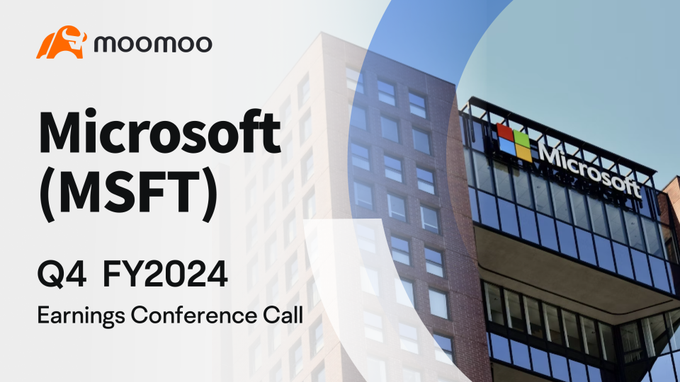 Microsoft Q4 FY2024 earnings conference call