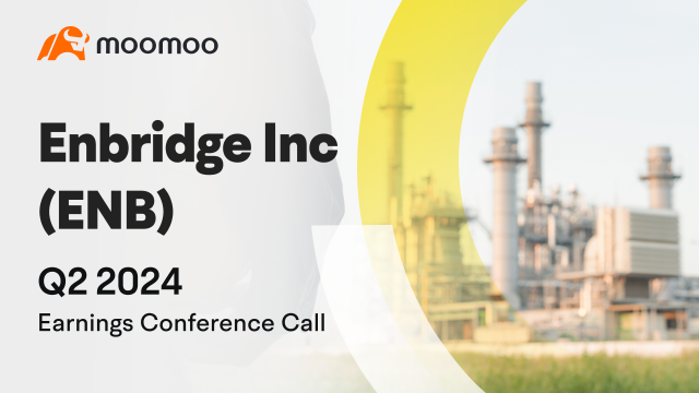 Enbridge Q2 2024 earnings conference call