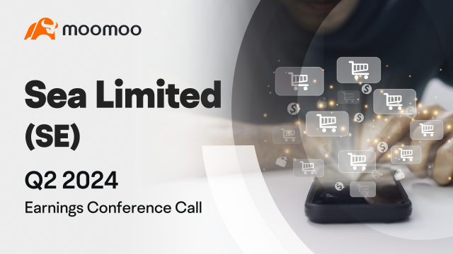 Sea Limited Q2 2024 earnings conference call