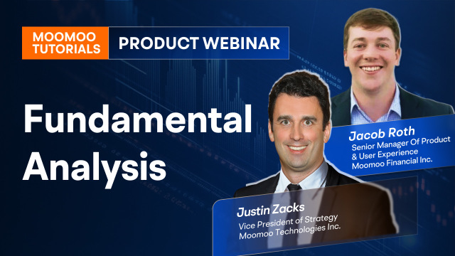 Product Webinar: Fundamental Analysis