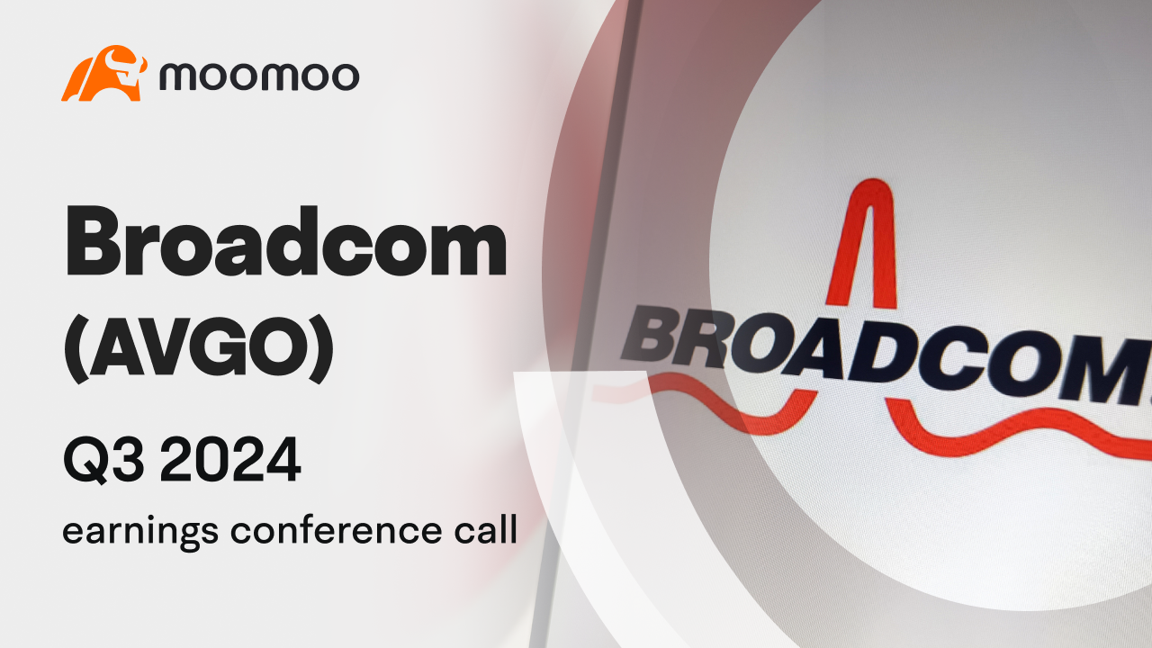 Broadcom Q3 2024 earnings conference call