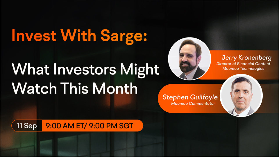 Invest With Sarge: What Investors Might Watch This Month