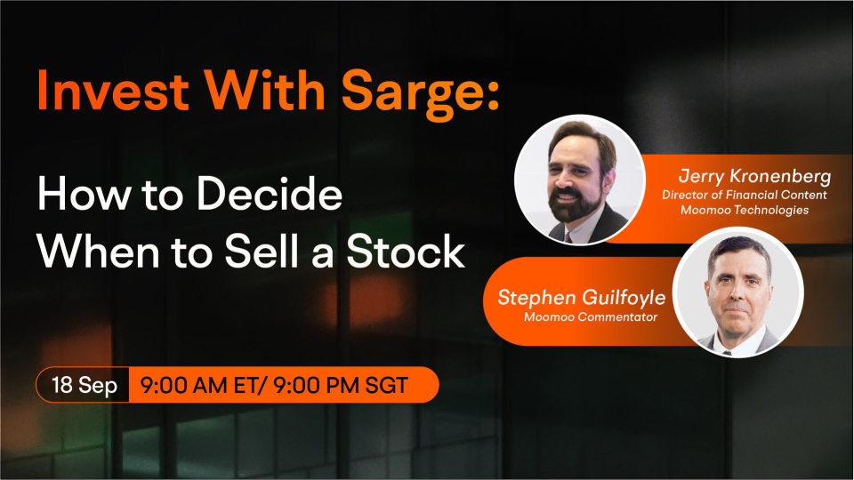 Invest With Sarge: How to Decide When to Sell a Stock