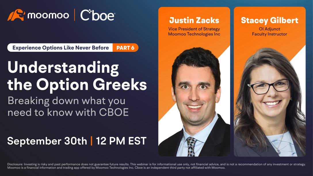 Understanding the Option Greeks: Breaking down what you need to know with Cboe