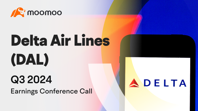 Delta Air Lines Q3 2024 earnings conference call