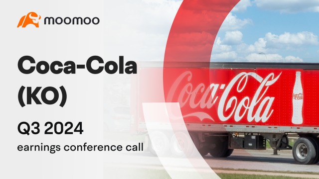 Coca-Cola Q3 2024 earnings conference call