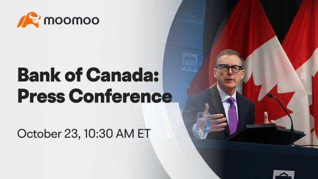 The Bank of Canada Press Conference