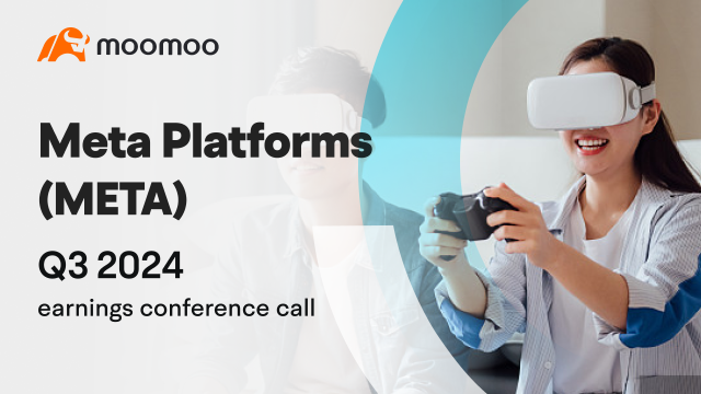 Meta Platforms Q3 2024 earnings conference call