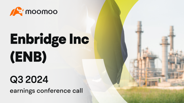 Enbridge Q3 2024 earnings conference call