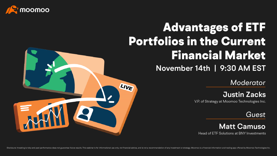 Advantages of ETF portfolios in the current financial market