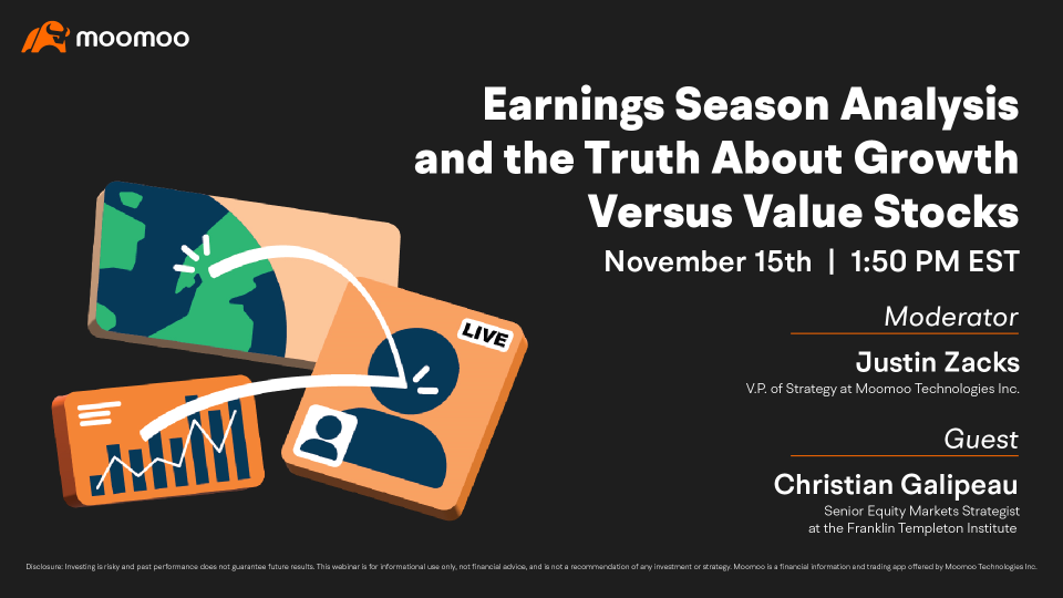 Earnings season analysis and the truth about growth versus value stocks