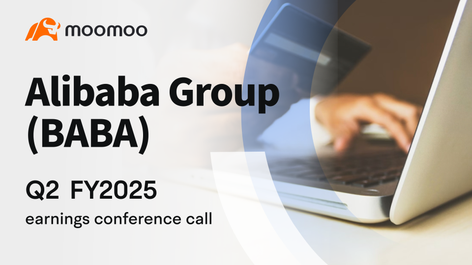 Alibaba Group Q2 FY2025 earnings conference call