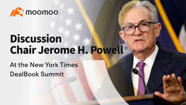 Chair Jerome Powell discussion at the 2024 DealBook Summit