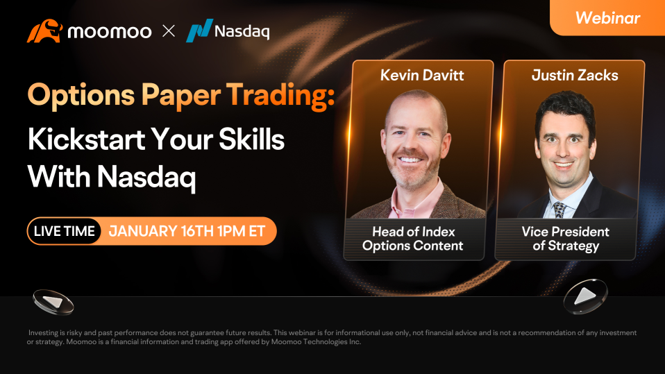 Options Paper Trading: Kickstart Your Skills With Nasdaq