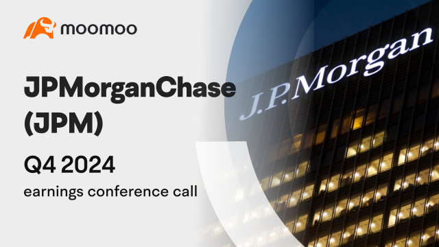 JPMorgan Chase Q4 2024 earnings conference call