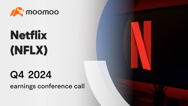 Netflix Q4 2024 earnings conference call