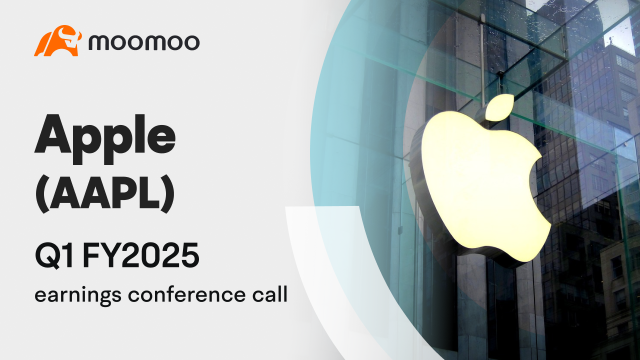 Apple Q1 FY2025 earnings conference call