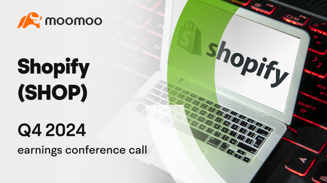 Shopify 2024年第四季度业绩电话会