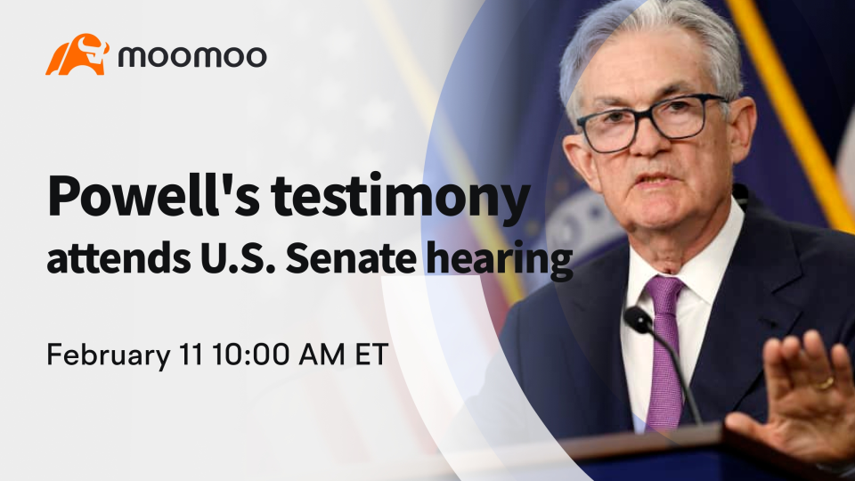 Powell attends U.S. Senate hearing