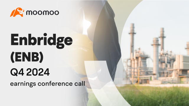 Enbridge Q4 2024 earnings conference call