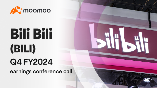 Bilibili Q4 FY2024 earnings conference call